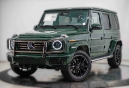 Mercedes-Benz G-Class G 550 SUV 2026