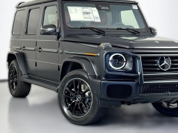 Mercedes-Benz G-Class G 550 SUV 2026