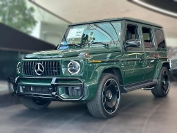 Mercedes-Benz G-Class AMG G 63 SUV 2026