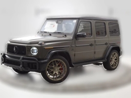 Mercedes-Benz G-Class AMG G 63 SUV 2026