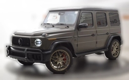 Mercedes-Benz G-Class AMG G 63 SUV 2026