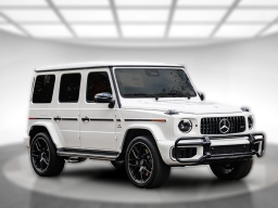 Mercedes-Benz G-Class AMG G 63 SUV 2026