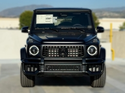 Mercedes-Benz G-Class AMG G 63 SUV 2026
