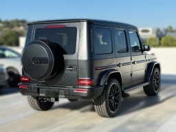 Mercedes-Benz G-Class AMG G 63 SUV 2026