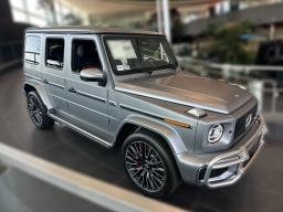 Mercedes-Benz G-Class AMG G 63 SUV 2026