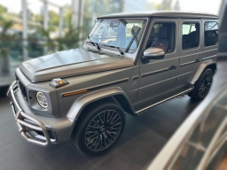 Mercedes-Benz G-Class AMG G 63 SUV 2026