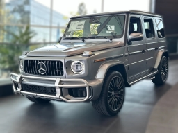 Mercedes-Benz G-Class AMG G 63 SUV 2026