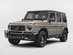 Mercedes-Benz G-Class AMG G 63 SUV 2026