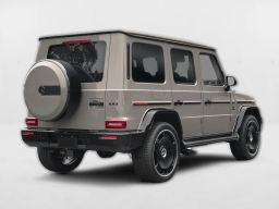 Mercedes-Benz G-Class AMG G 63 SUV 2026