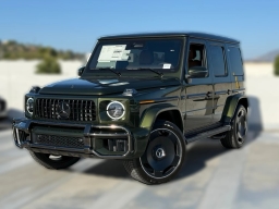Mercedes-Benz G-Class AMG G 63 SUV 2026