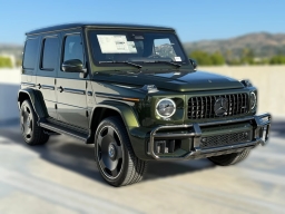 Mercedes-Benz G-Class AMG G 63 SUV 2026