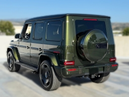 Mercedes-Benz G-Class AMG G 63 SUV 2026