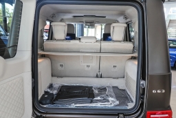 Mercedes-Benz G-Class AMG G 63 SUV 2026