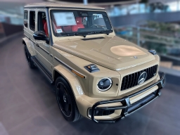 Mercedes-Benz G-Class AMG G 63 SUV 2026