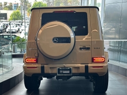 Mercedes-Benz G-Class AMG G 63 SUV 2026