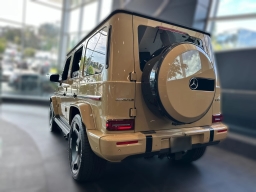 Mercedes-Benz G-Class AMG G 63 SUV 2026