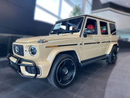 Mercedes-Benz G-Class AMG G 63 SUV 2026