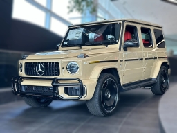 Mercedes-Benz G-Class AMG G 63 SUV 2026