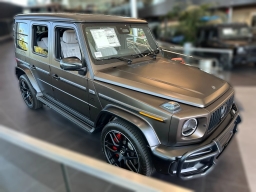 Mercedes-Benz G-Class AMG G 63 SUV 2026