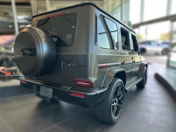 Mercedes-Benz G-Class AMG G 63 SUV 2026