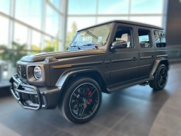 Mercedes-Benz G-Class AMG G 63 SUV 2026