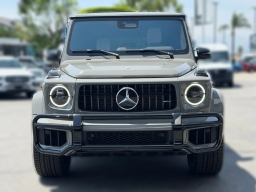 Mercedes-Benz G-Class AMG G 63 SUV 2026