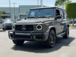 Mercedes-Benz G-Class AMG G 63 SUV 2026