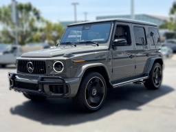 Mercedes-Benz G-Class AMG G 63 SUV 2026