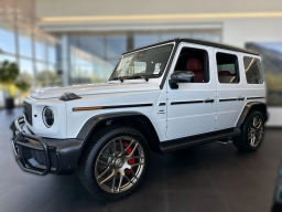 Mercedes-Benz G-Class AMG G 63 SUV 2026