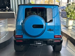 Mercedes-Benz G-Class AMG G 63 SUV 2026