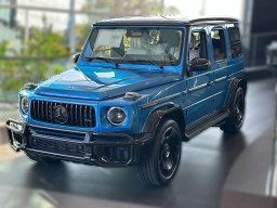 Mercedes-Benz G-Class AMG G 63 SUV 2026