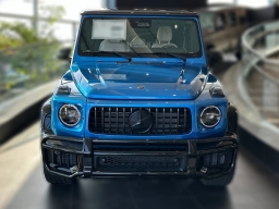Mercedes-Benz G-Class AMG G 63 SUV 2026