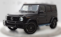 Mercedes-Benz G-Class AMG G 63 SUV 2026
