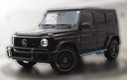 Mercedes-Benz G-Class AMG G 63 SUV 2026