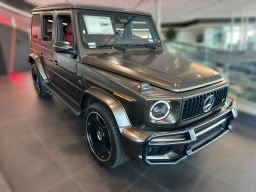 Mercedes-Benz G-Class AMG G 63 SUV 2026