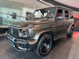 Mercedes-Benz G-Class AMG G 63 SUV 2026