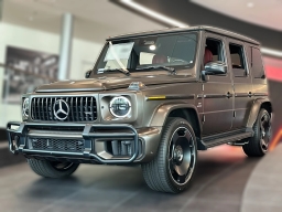 Mercedes-Benz G-Class AMG G 63 SUV 2026