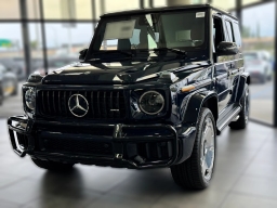Mercedes-Benz G-Class AMG G 63 SUV 2026
