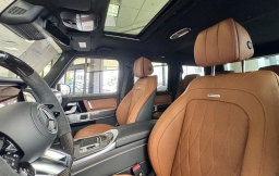 Mercedes-Benz G-Class AMG G 63 SUV 2026