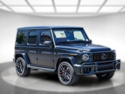 Mercedes-Benz G-Class AMG G 63 SUV 2026