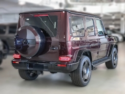 Mercedes-Benz G-Class AMG G 63 SUV 2026