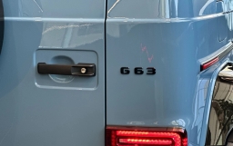 Mercedes-Benz G-Class AMG G 63 SUV 2026