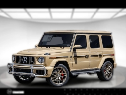 Mercedes-Benz G-Class AMG G 63 SUV 2026