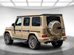 Mercedes-Benz G-Class AMG G 63 SUV 2026