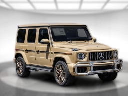 Mercedes-Benz G-Class AMG G 63 SUV 2026