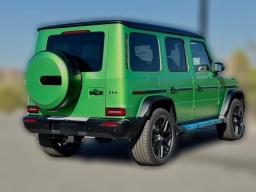 Mercedes-Benz G-Class AMG G 63 SUV 2026