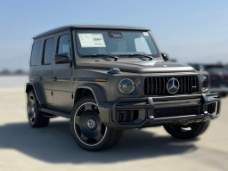 Mercedes-Benz G-Class AMG G 63 SUV 2026