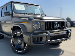 Mercedes-Benz G-Class AMG G 63 SUV 2026
