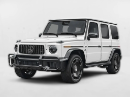 Mercedes-Benz G-Class AMG G 63 SUV 2026