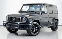Mercedes-Benz G-Class AMG G 63 SUV 2026